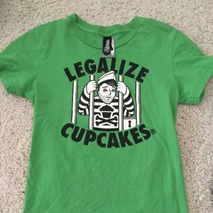 Johnny Cupcakes Womens Medium